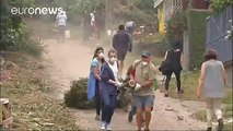 Al menos 34 detenidos en Chile acusados de provocar incendios forestales