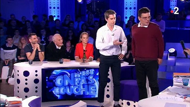 En pleine émission, François Ruffin invité de Laurent Ruquier donne la parole à un cheminot qui était dans le public