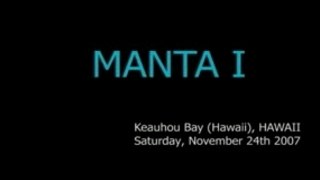 Manta @ Hawaii !!!