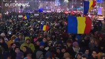 Protestas en Rumanía por un decreto ley que depenaliza casos de corrupción en política