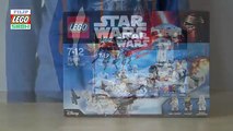 LEGO Star Wars - Hoth Attack (zestaw 75138) - prezentacja i recenzja