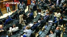 El Parlamento venezolano declara a Nicolás Maduro en 