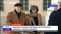 Muere el expresidente portugués Mário Soares