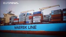 Maersk se asocia con el chino Alibaba para un servicio electrónico de transporte marítimo - economy