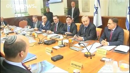 Benjamín Netanyahu, interrogado por la policía.