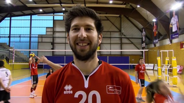 Julien Bourdon, central Martigues Volley-Ball
