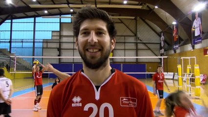 Julien Bourdon, central Martigues Volley-Ball