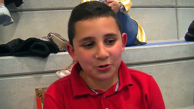 Les spectateurs sont conquis par le nouveau Palais des Sports !