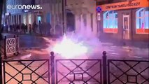 Polonia: disturbios tras el presunto asesinato de un joven por un tunecino