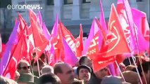 España: los sindicatos en la calle para recuperar los derechos laborales