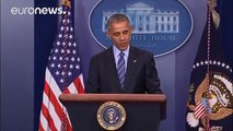 Obama arremete contra Al Assad y Putin en su último discurso del año en la Casa Blanca