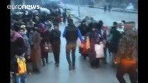 Se retrasa la evacuación de rebeldes y civiles de Alepo