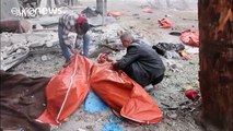 ¿Quién está detrás de las matanzas en Alepo?