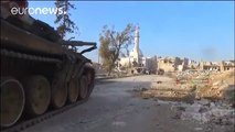 El Ejército sirio acorrala a la oposición rebelde en el este de Alepo