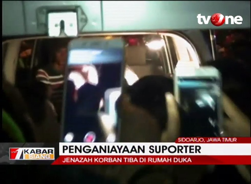 Suporter Bonek Dianiaya Hingga Tewas