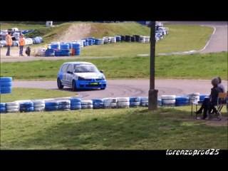 Slalom de la Vallée 2018 in board clio CUP R.Bourgeois