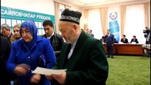 Mirziyóyev, gran favorito en las presidenciales uzbekas para sustituir al desaparecido Karímov