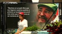Santiago de Cuba se prepara para dar el último adiós a Fidel Castro