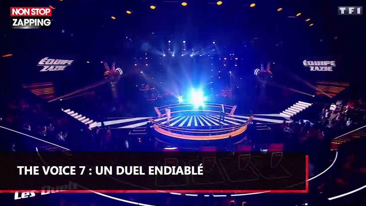 The Voice 7 : Karolyn et Edouard Edouard livren...