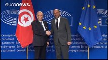 Primera cumbre UE-Túnez en Bruselas
