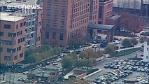 Un hombre con un cuchillo hiere a 9 personas en la Universidad de Ohio State