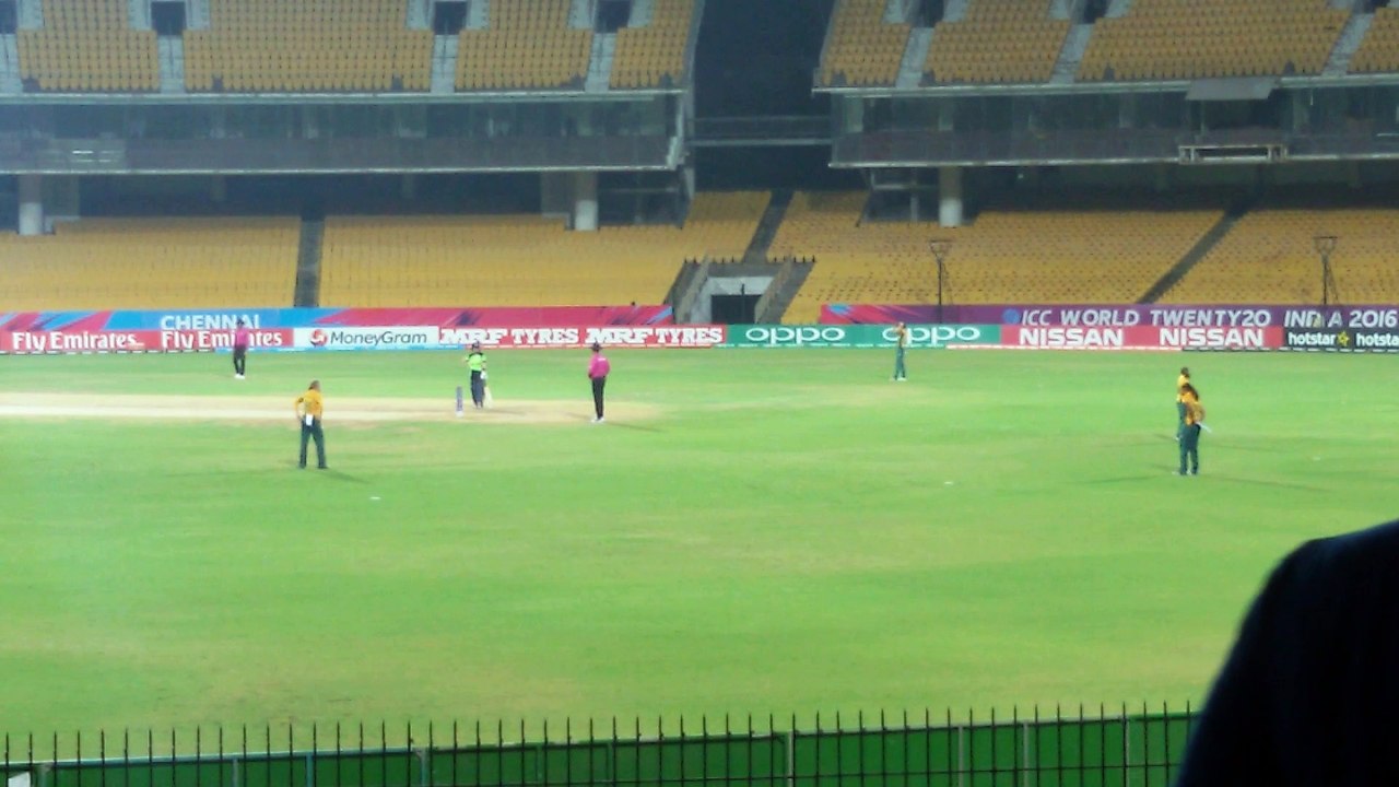 Women'sT20  Cricket Worldcup South Africa vs Ireland 2016,Chennai,India