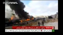 Al menos ocho personas mueren en el choque de dos trenes de pasajeros en Irán