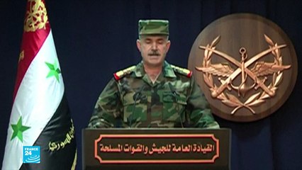 الجيش السوري يعلن السيطرة على الغوطة الشرقية