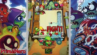Plants vs. Zombies Heroes New Plant Card Pear Cub - Grizzly Pear