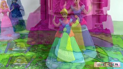 Pâte à modeler Play Doh Château Princesses Disney Cendrillo Aurore Belle ♥ Prettiest Princess Castle