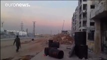 Moscú culpa a los rebeldes de un ataque con armas químicas en Alepo