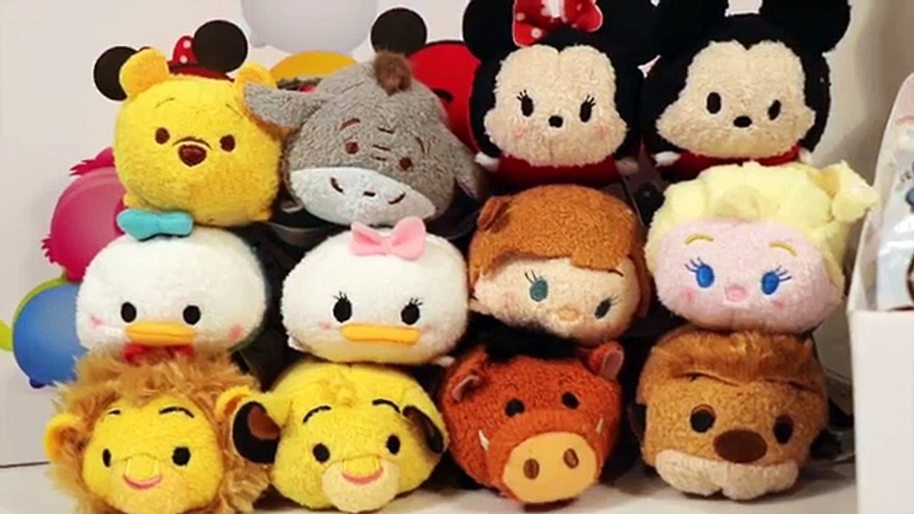 TSUM TSUM FAIL (Review/Unboxing Blind Bags + Plushies)