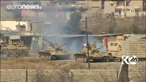 Las fuerzas kurdas avanzan en el noreste de Mosul
