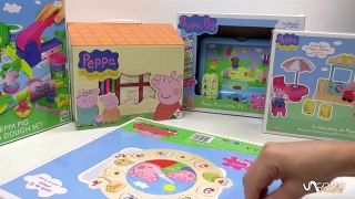 Juguetes Peppa pig: ¡un reloj puzle!