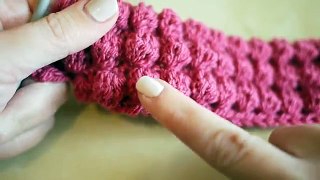 CROCHET: Bobble stitch tutorial | Bella Coco