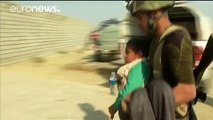 Miles de desplazados vagan a la intemperie por el norte de Irak - world