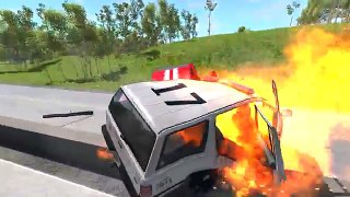 Human Error #3 - BeamNG Drive Crashes & Fails Compilation