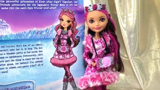 Ever After High - Epic Winter Briar Beauty Doll Review & Unboxing