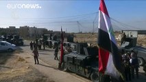 Las fuerzas iraquíes y los peshmerga kurdos siguen ganando terreno al Dáesh en su misión por…