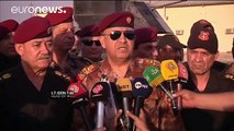 Las fuerzas iraquíes y kurdas ganan posiciones en los frentes abiertos en torno a Mosul