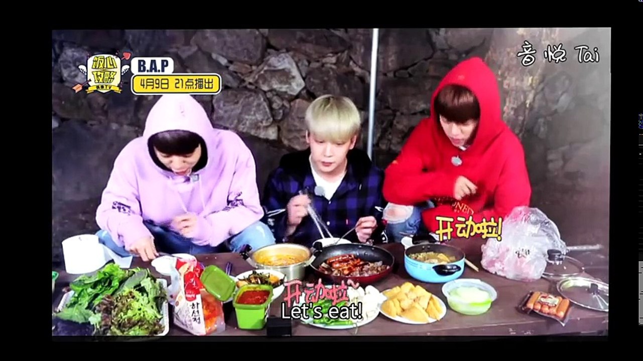 [Eng sub] 160409 B.A.P - Fan heart attack Idol TV