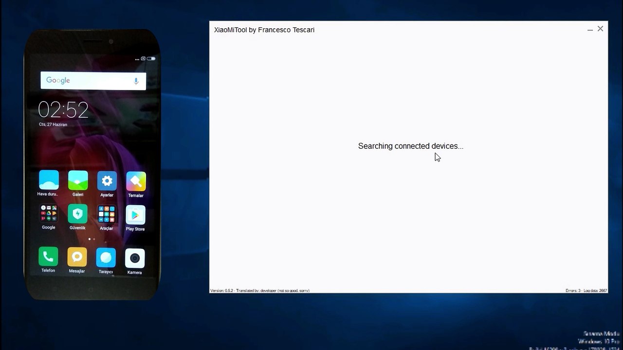 Xiaomi Bootloader Kilidi Açmadan Rom Yükleme. XiaoMiTool Nedir? Nasıl Kullanılır?