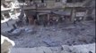 Lluvia de misiles y bombardeos sobre el este y el oeste de Alepo