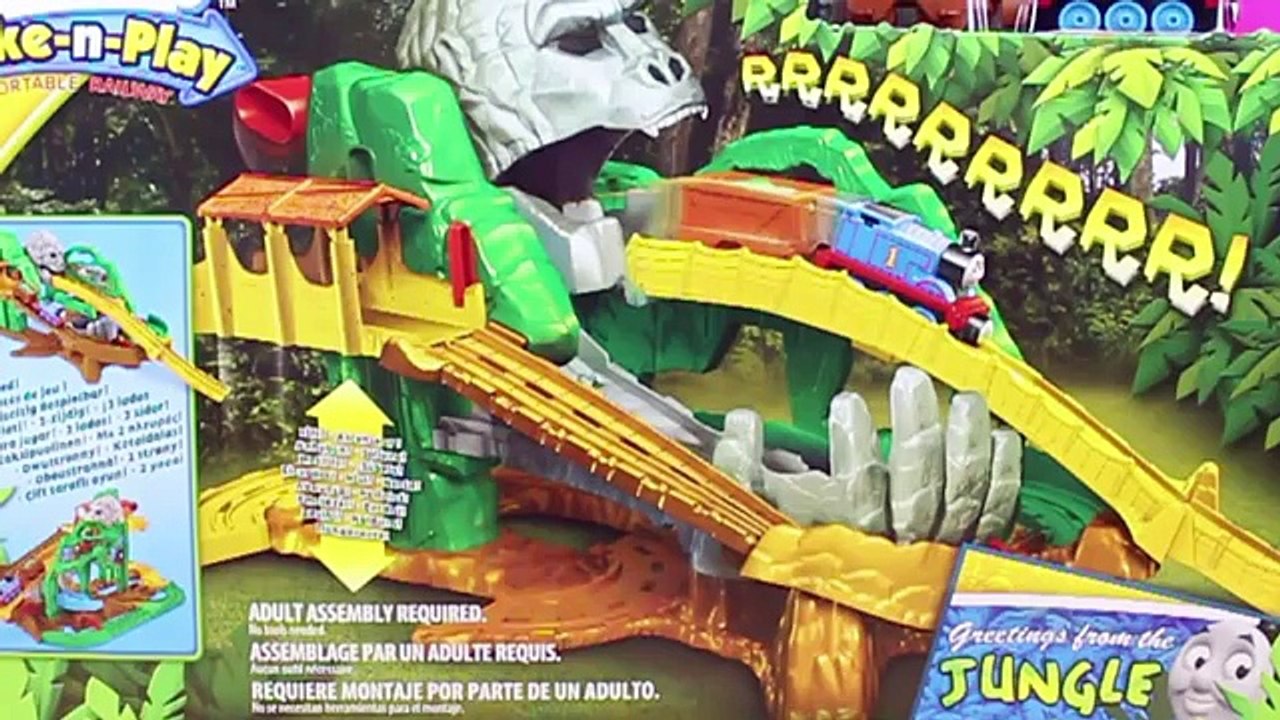 Circuito de la Selva de Thomas y sus Amigos en español | Thomas and Friends Jungle Quest