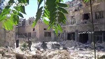 Los bombardeos rusos en Siria empujan a los moderados hacia los grupos islamistas asegura…