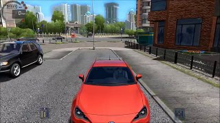 City Car Driving 1.5.2 Subaru BRZ Tuning TrackIR 4 Pro [1080P]