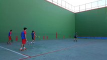 Frontenis honor Getafe vs Rivas 1ª partida set 2