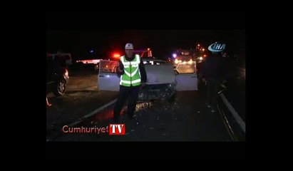 Trafik kazasında 5 öğrenci hayatını kaybetti