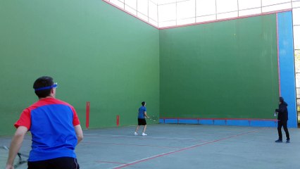 Frontenis honor Getafe vs Rivas 2ª partida video 4