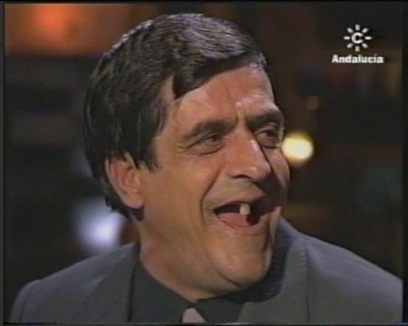 El Risitas Juan Joya y su cuñao El Peito con Jesus Quintero y Angel Garo